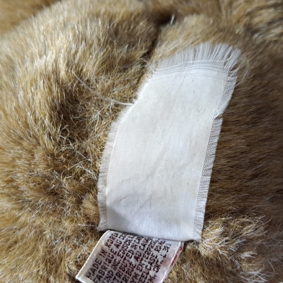 Vintage Gund Light Brown Tan Teddy Bear Stuffed Toy G 13" 1982 - Picture 12 of 12